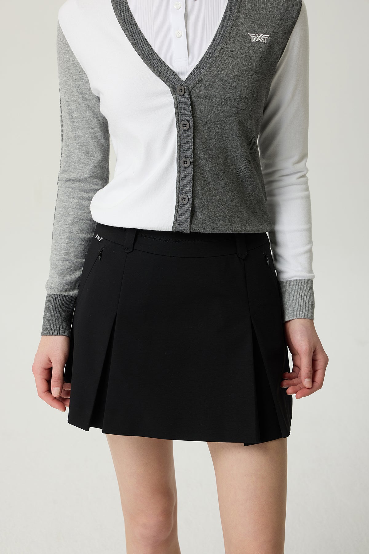 WMNS A-LINE PLEATED SK