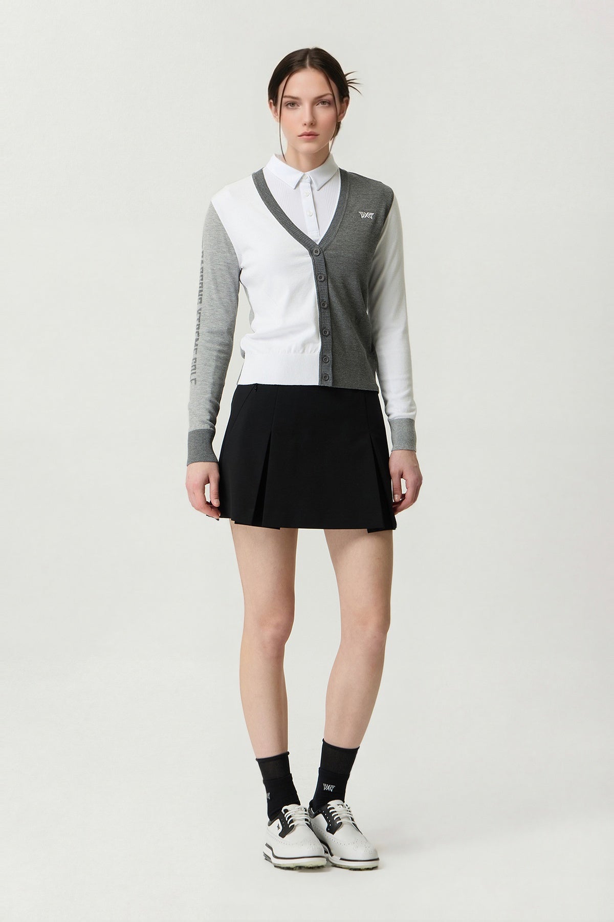 WMNS A-LINE PLEATED SK