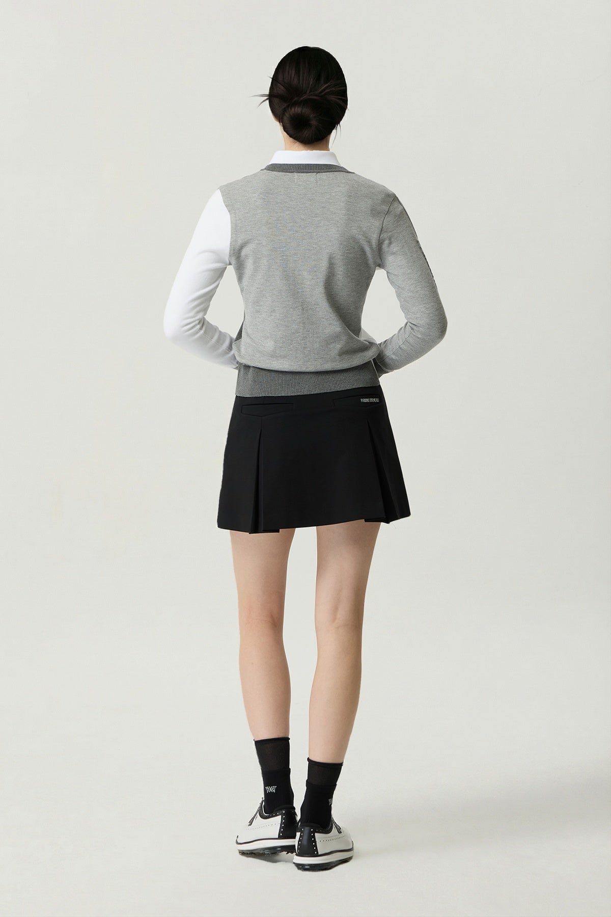 WMNS A-LINE PLEATED SK