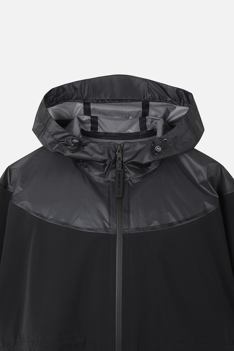 WMNS NEW PONCHO RAIN JK