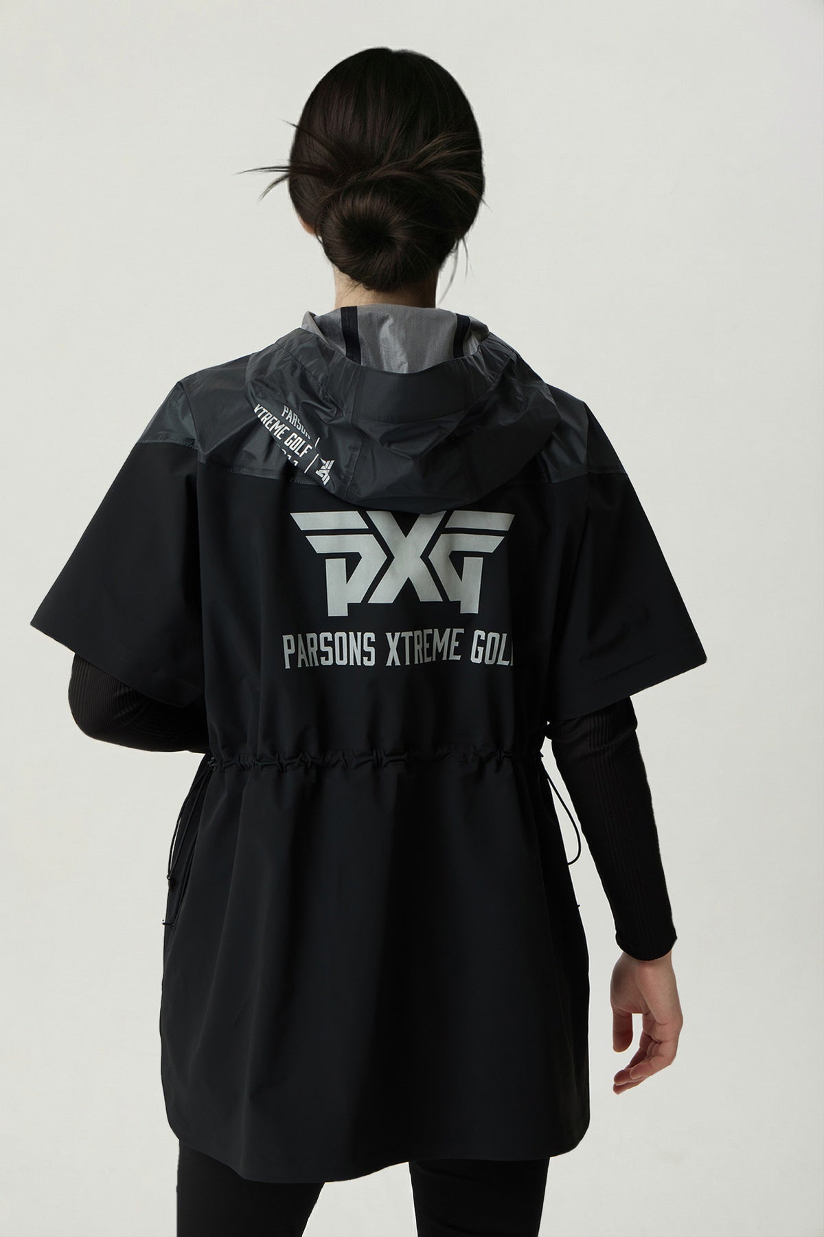 WMNS NEW PONCHO RAIN JK