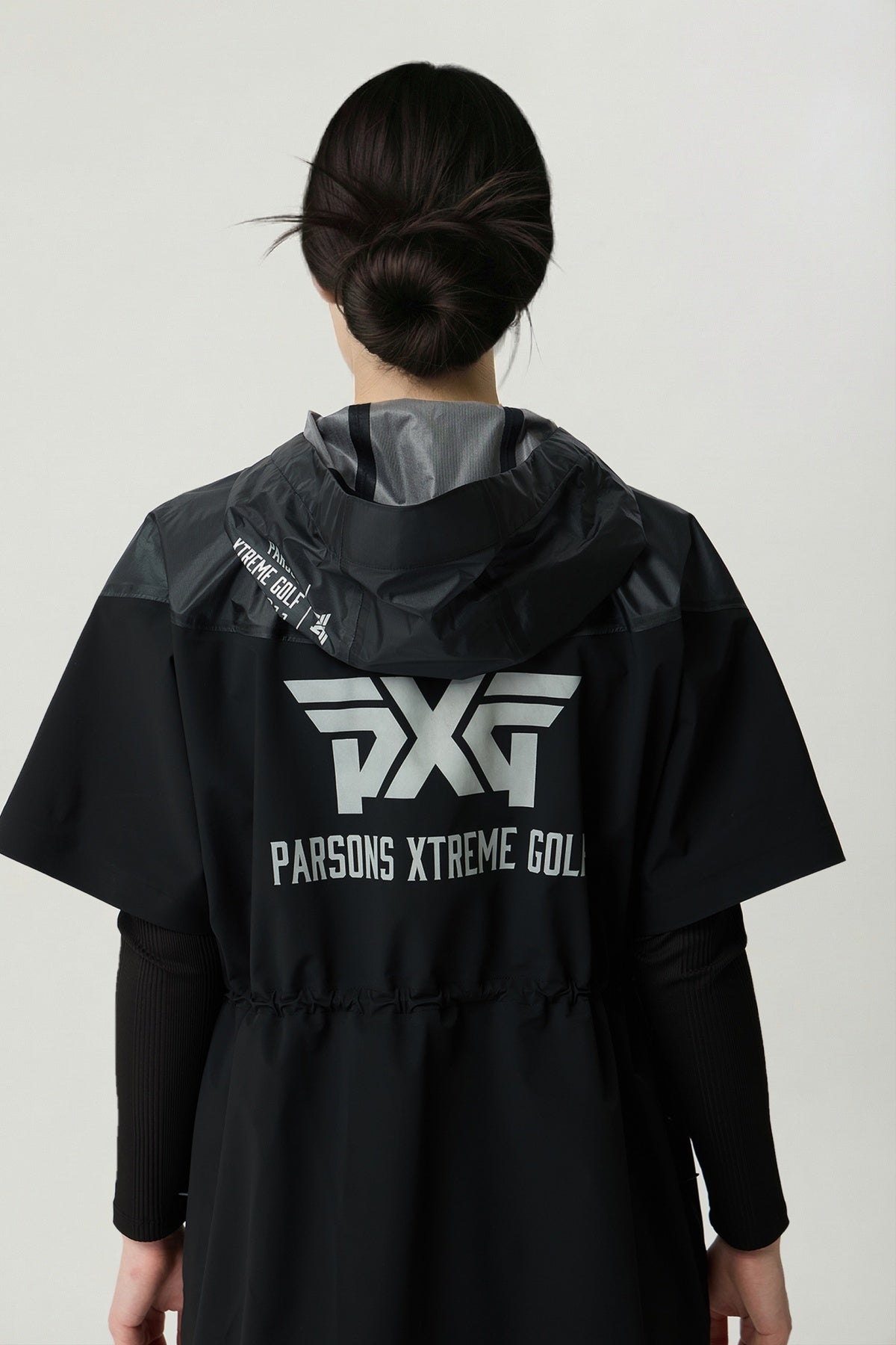 WMNS NEW PONCHO RAIN JK