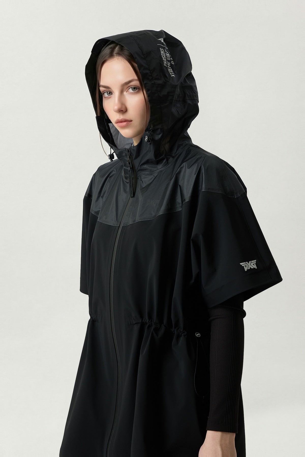 WMNS NEW PONCHO RAIN JK
