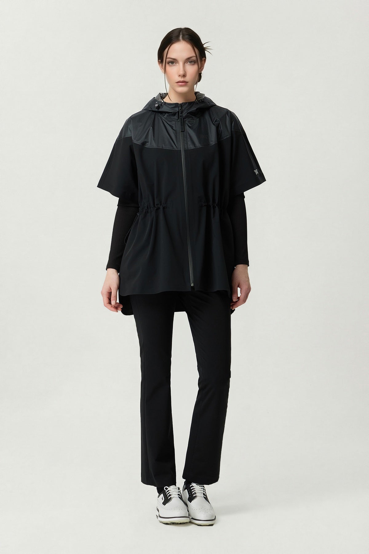 WMNS NEW PONCHO RAIN JK