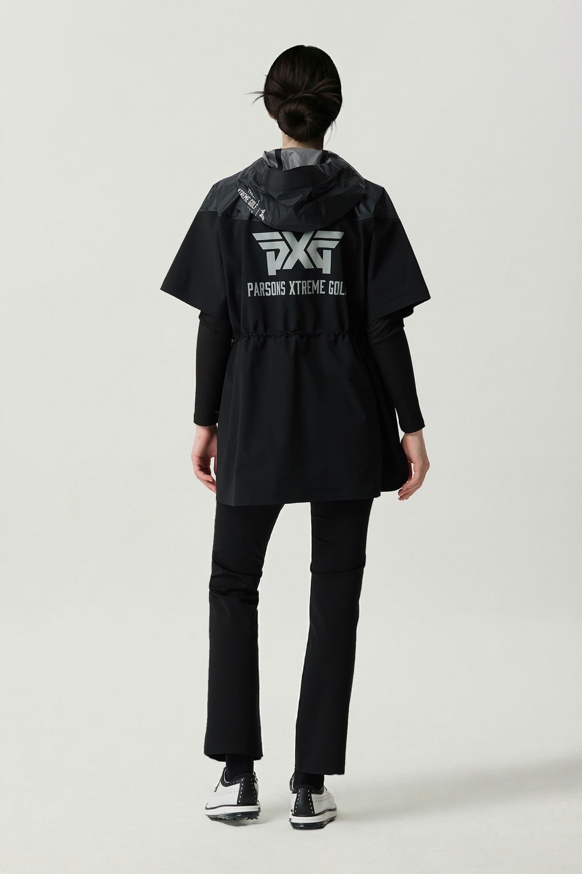 WMNS NEW PONCHO RAIN JK