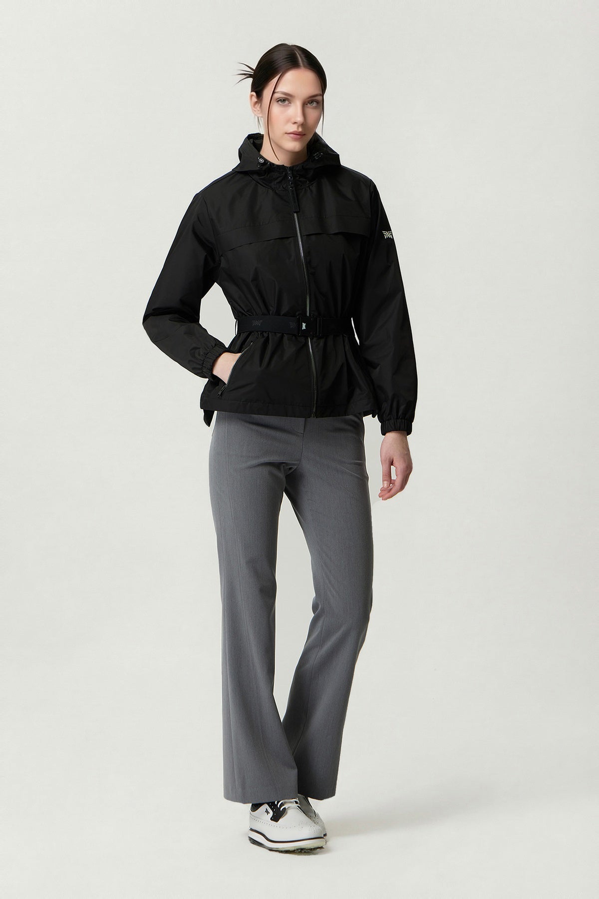 WMNS WIND SWING WOVEN JK