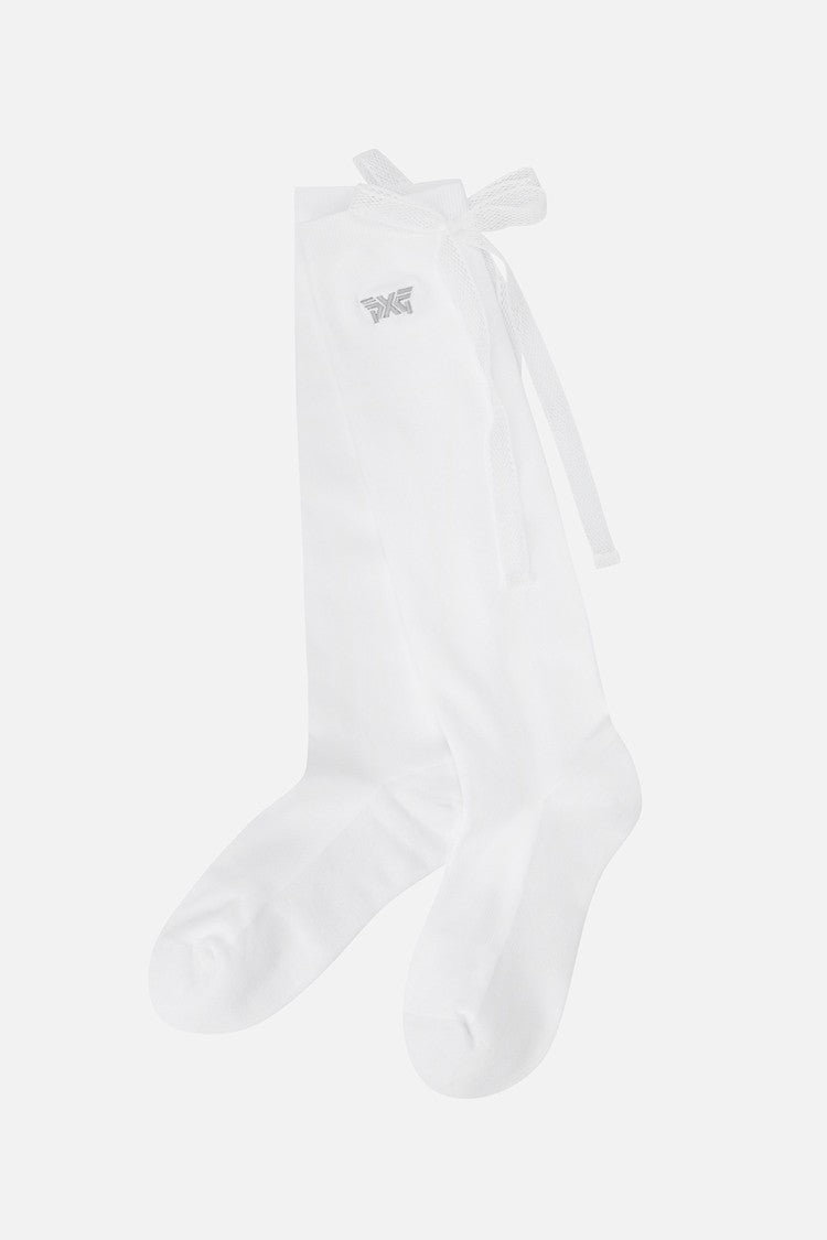 WMNS RIBBON KNEE SOCKS
