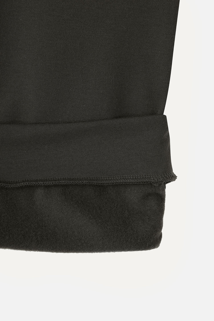 MNS RECON KNIT HYBRID COLLAR LS