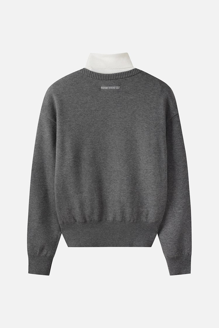 WMNS WIND BLOCK HIGH-NECK SWEATER