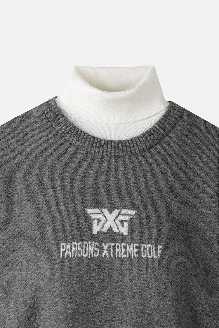 WMNS WIND BLOCK HIGH-NECK SWEATER