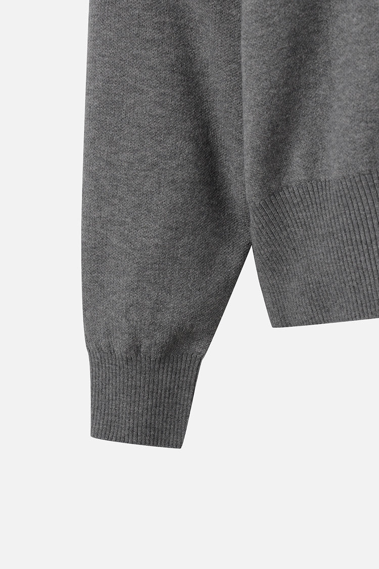 WMNS WIND BLOCK HIGH-NECK SWEATER