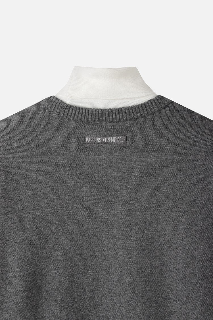 WMNS WIND BLOCK HIGH-NECK SWEATER