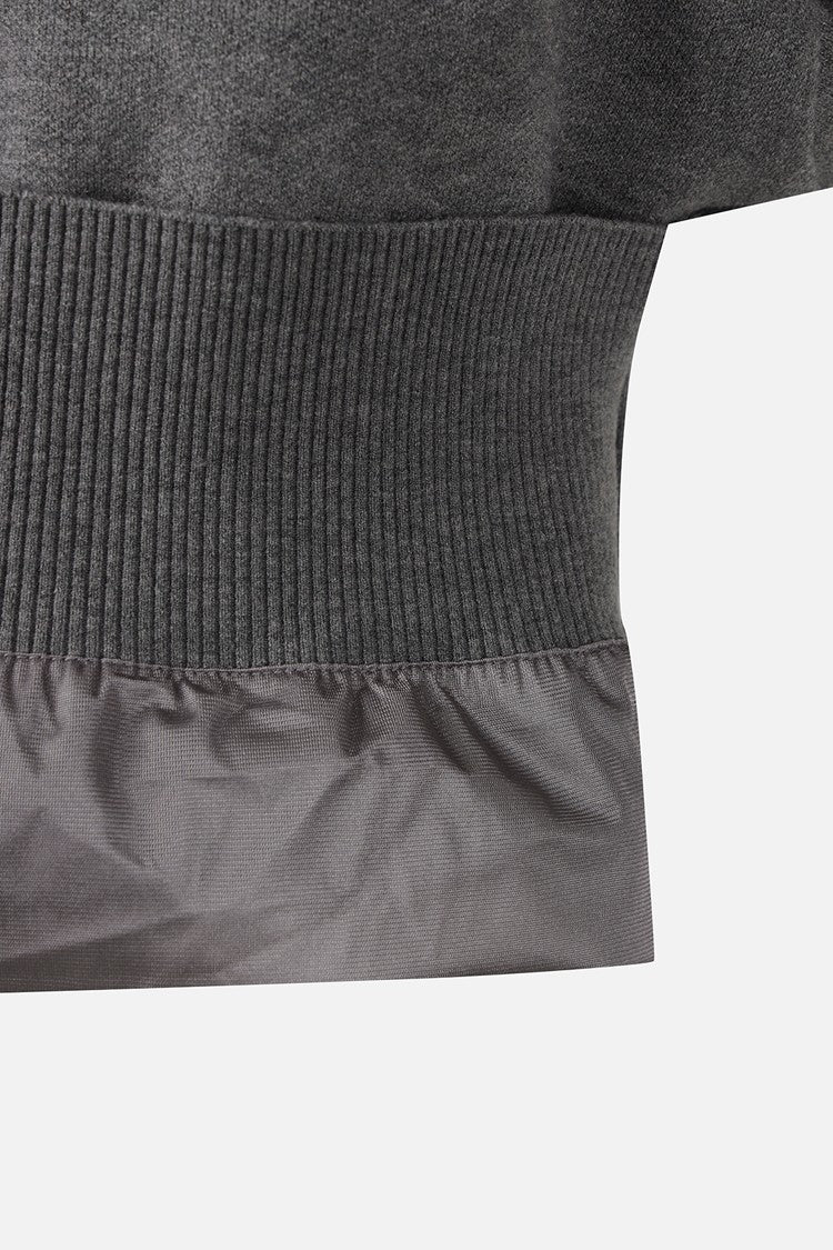 WMNS WIND BLOCK HIGH-NECK SWEATER