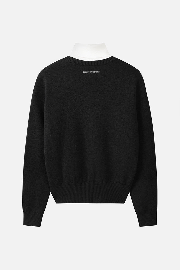 WMNS WIND BLOCK HIGH-NECK SWEATER