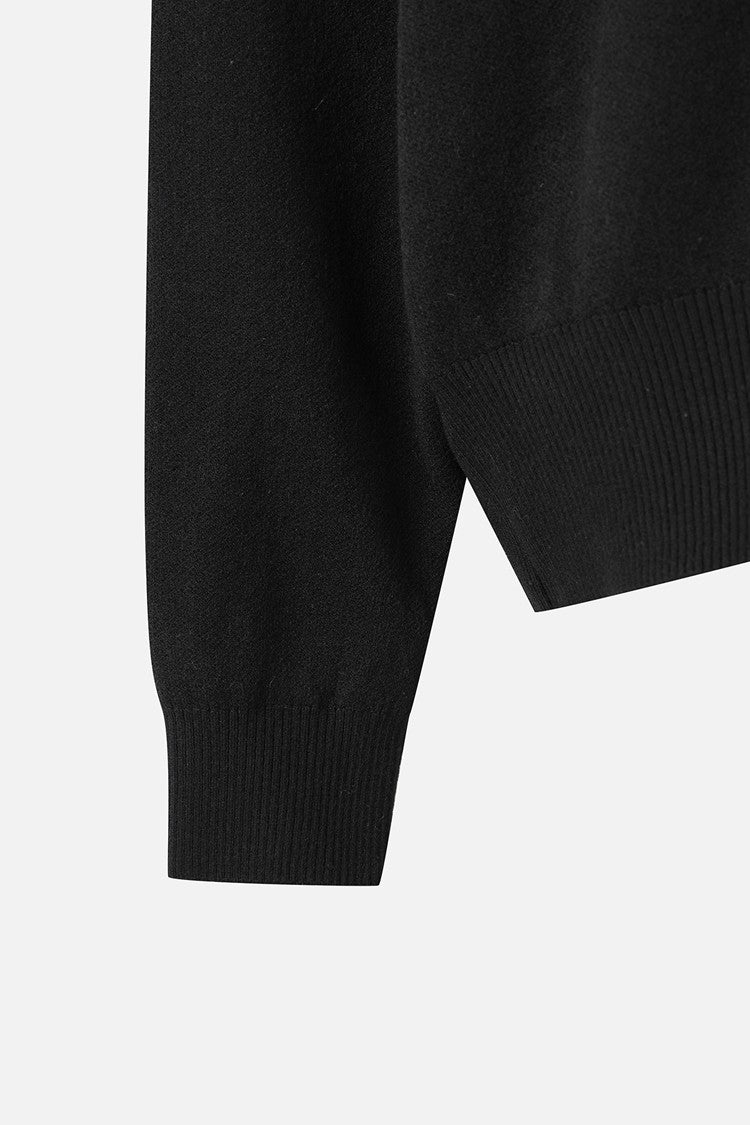 WMNS WIND BLOCK HIGH-NECK SWEATER