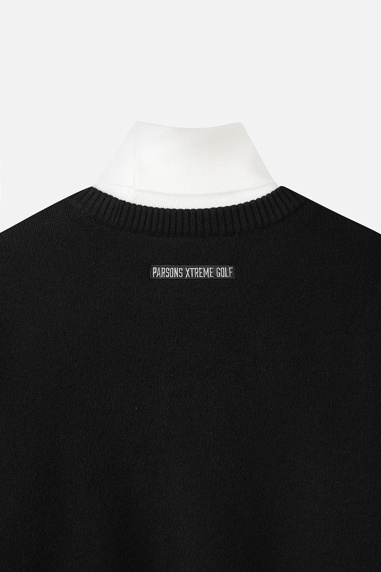 WMNS WIND BLOCK HIGH-NECK SWEATER