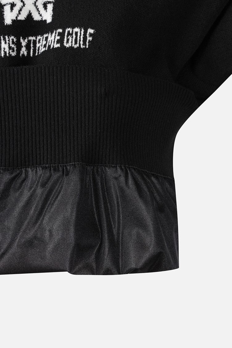 WMNS WIND BLOCK HIGH-NECK SWEATER